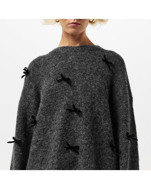 EDITED Gray Bailee Jumper