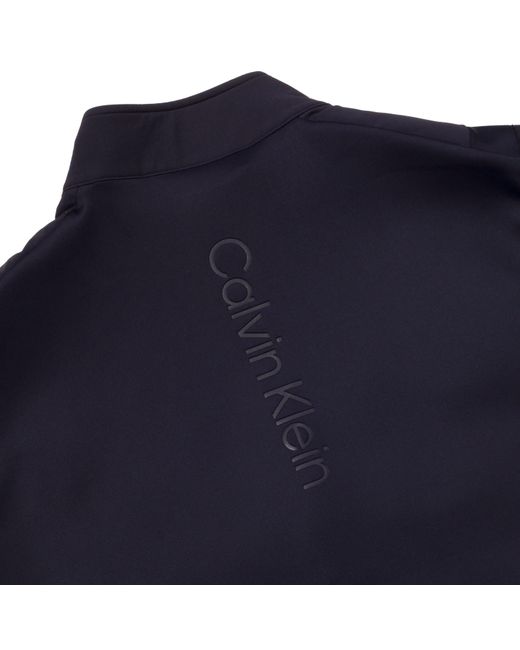 Calvin Klein Blue Performance Golf Jacket for men