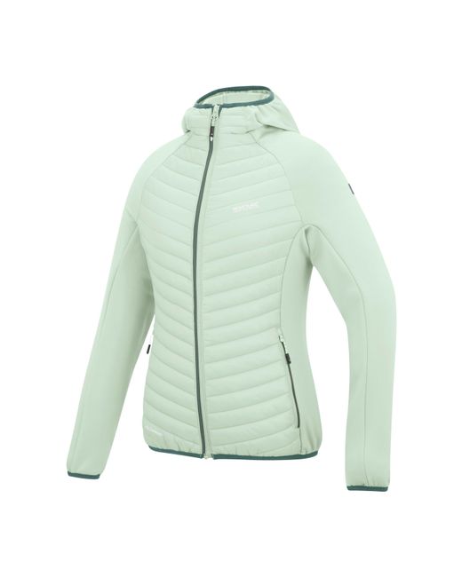 Regatta Green Andreson Water Resistant Hooded Long Sleeve Insulated Puffer Jacket