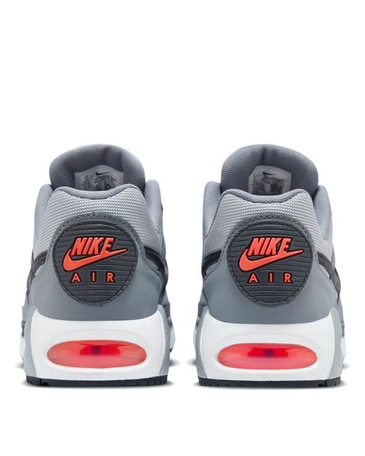 Nike Gray Air Max Ivo Shoes for men