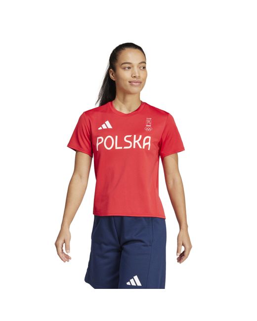 Adidas Red Noc Pl Hiit