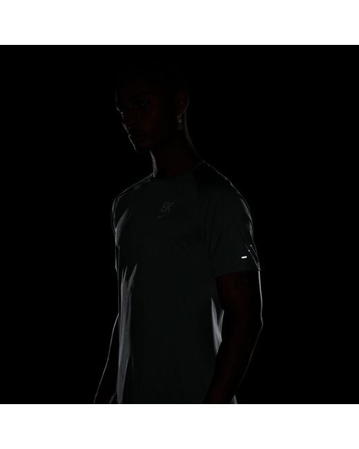 Nike Green Stride Ss Top for men