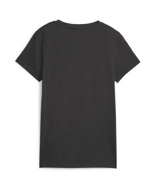 PUMA Black Better Essentials Tee T-Shirt