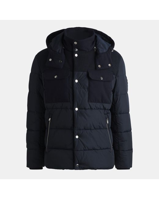 Boss Blue C-Caniel 01 Technical Field Jacket for men