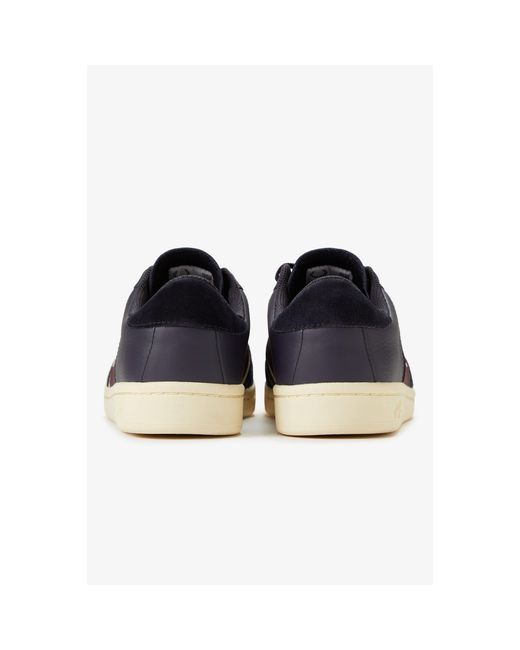Fred Perry Blue Low-Top Trainers for men