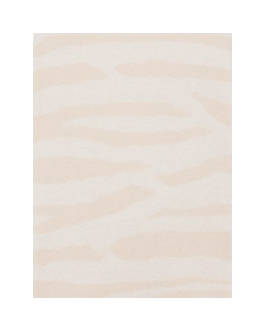Phase Eight White Cida Zebra Jaquard Knit