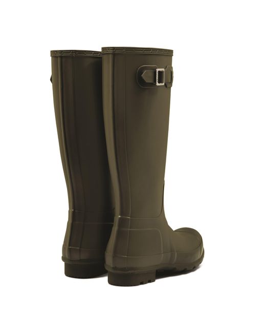 Hunter Green Original Tall Wellies for men