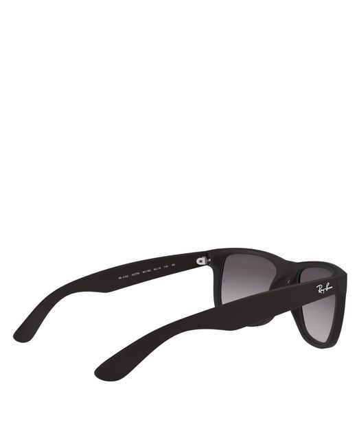 Ray-Ban Gray Justin Square Sunglasses