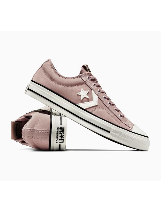 Converse Pink Low-Top Trainers