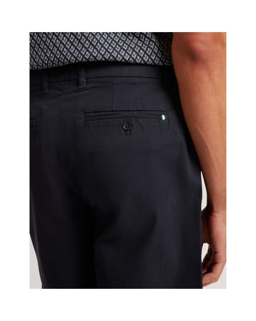 Ted Baker Blue Chino Shorts for men