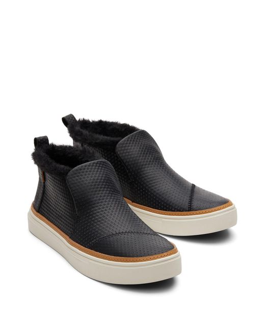 TOMS Black Paxton Shoe