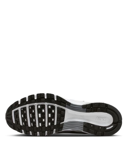 Nike White P-6000 Trainers for men