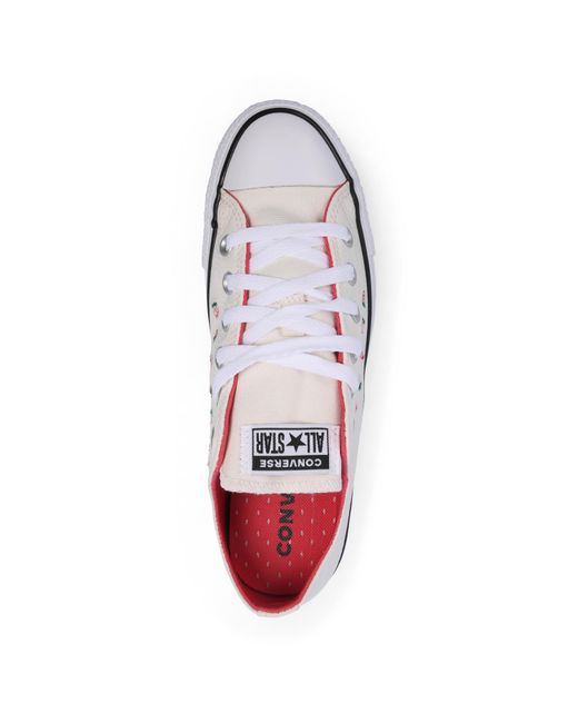 Converse White Chuck Taylor All Star Low-Top Trainers