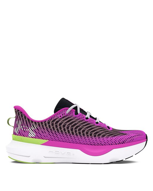 Under Armour Purple Infinite Pro Everyday Running Shoes for men