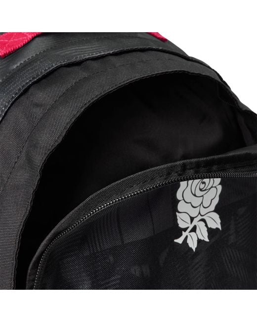 Castore Black England Rugby 2026 Backpack for men