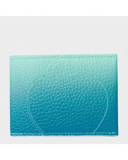 Tiffany & Co Blue Ombre Cardigan Cas 99 Card Holder