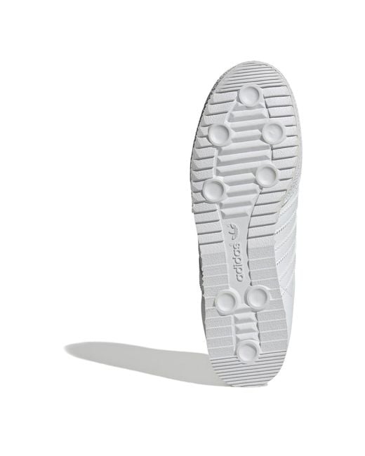 Adidas White Samba Super Trainers for men