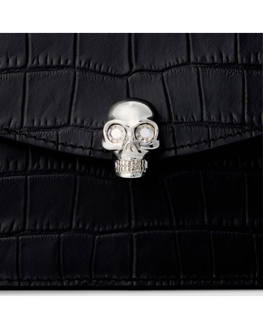 McQueen Black Alex Skull T Handle Ld63