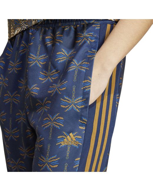 Adidas Blue X Farm Rio Tiro Sweatpants