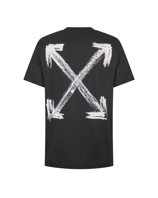 Off-White c/o Virgil Abloh Black Off Slim Fit T Shirt for men