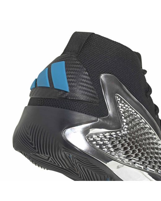 Adidas Black Anthony Edwards 1 Basketball Trainers for men