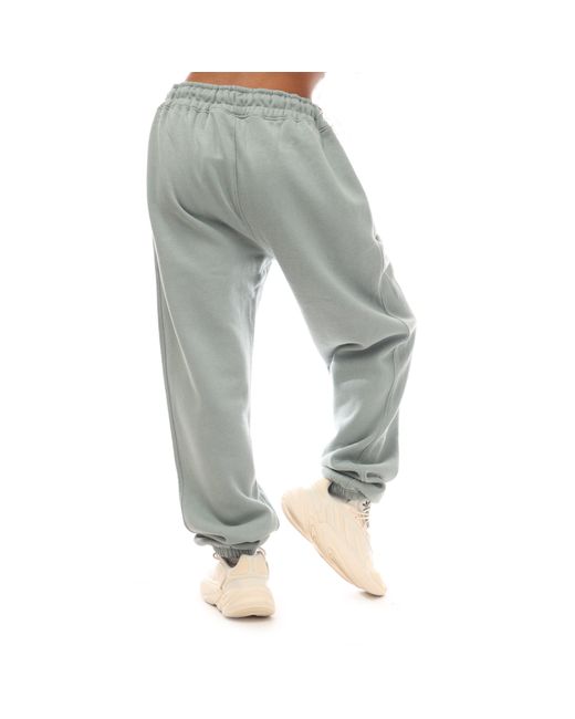 Hype Gray Adults Oversized Closed Hem Fleece Joggers