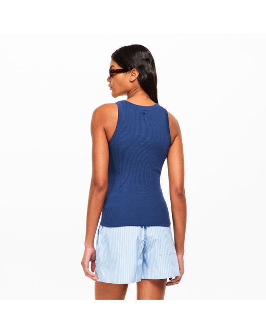 AMI Blue De Caur Tank Vest