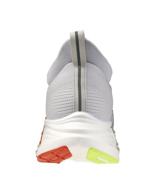 Mizuno White Neo Zen 2 Road Running Shoes for men