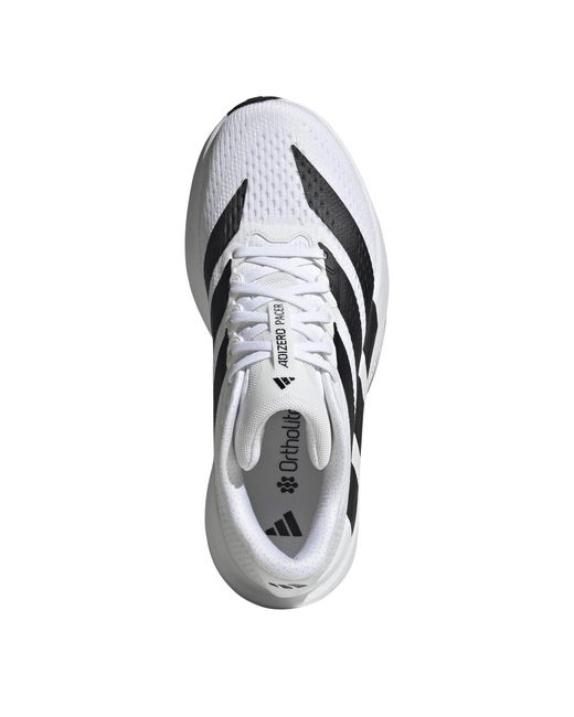 Adidas White Duramo Evo Road Running Shoes