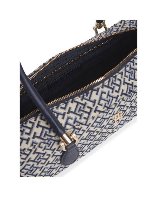 Tommy Hilfiger Gray Shoulder Bag