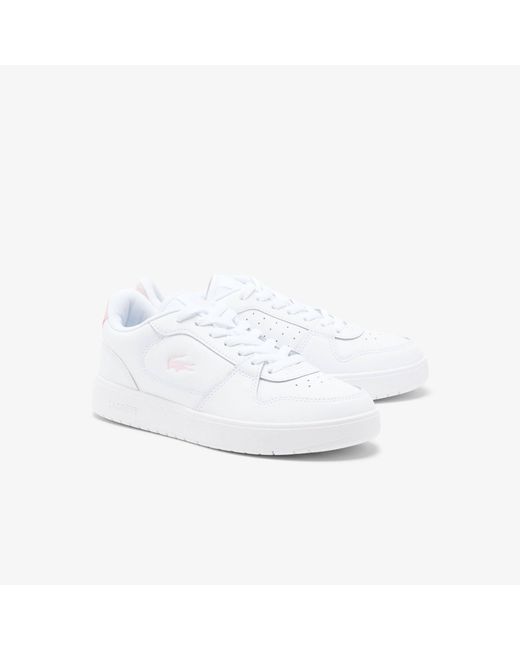 Lacoste White Court Ace Trainers