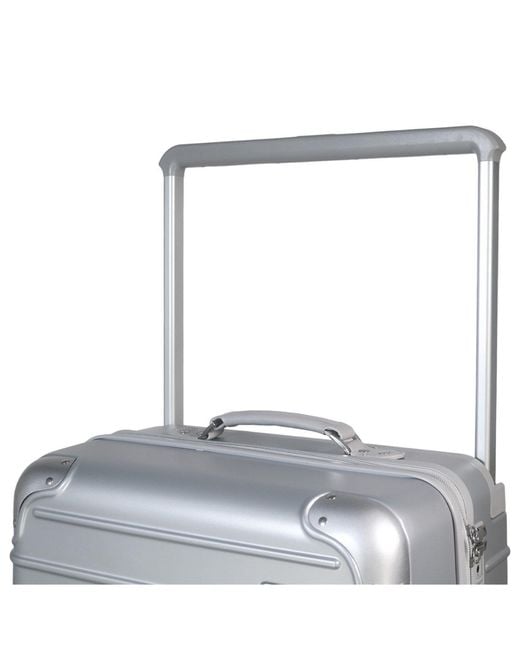 Kangol Gray Adults Hard Suitcase