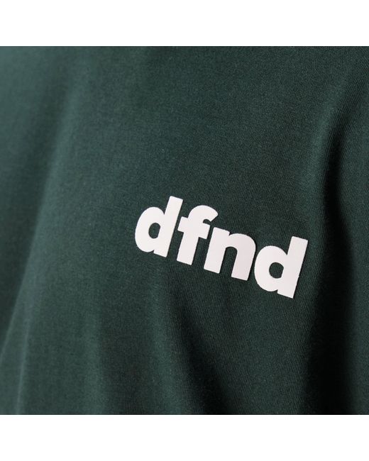 DFND London Blue Dfnd Loose 4 Pack T-Shirt for men