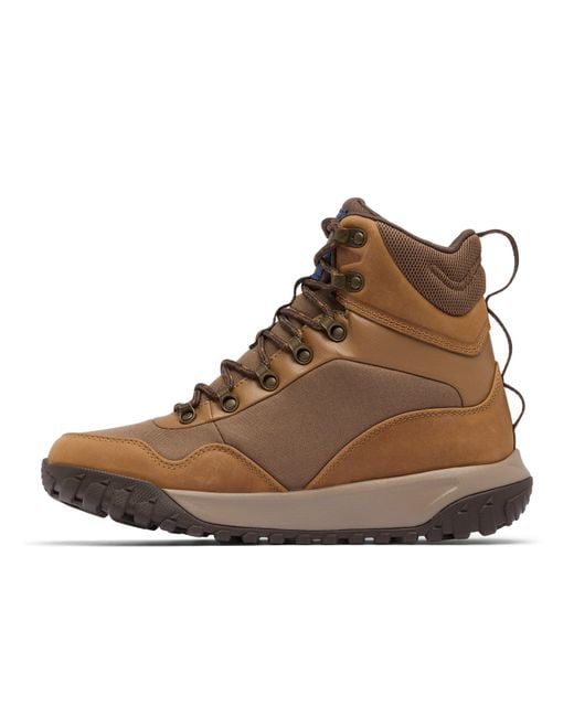 Columbia Brown Burnsider Omni-Heat Infinity for men