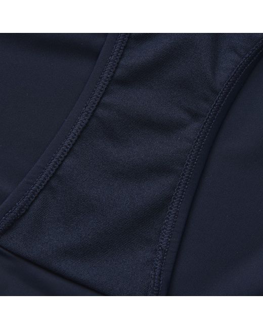 Slazenger 1881 Blue Lycra Xtra Life X Back Swimsuit Ladies