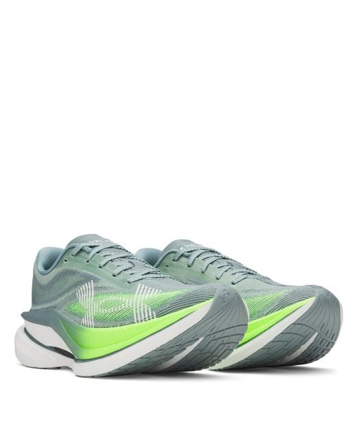 Under Armour Green Ua U Velociti Elite 3 Road Running Shoes for men