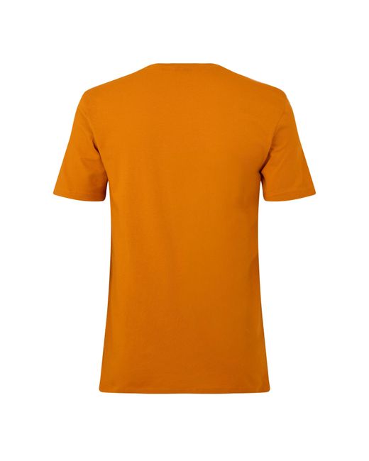 Boss Orange Tales T-Shirt With Logo Patch Premium Cotton for men