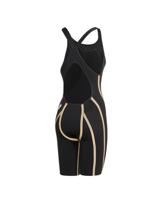 Adidas Black Race Swimsuit