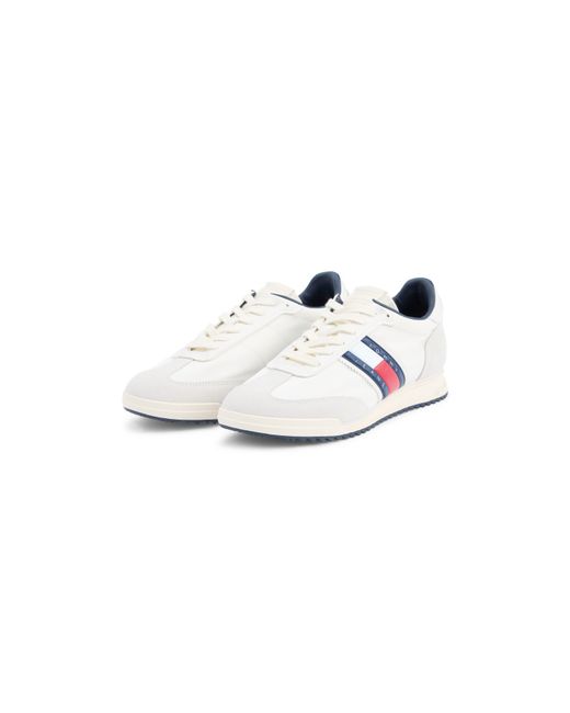 Tommy Hilfiger White Low-Top Trainers for men