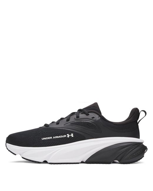 Under Armour Black Ua Charged+ Rogue 6 for men