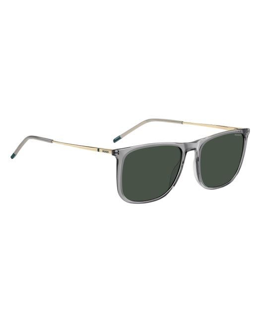 HUGO Green Sunglasses for men