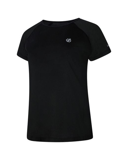 Dare 2b Black Corral Quick-Drying T-Shirt
