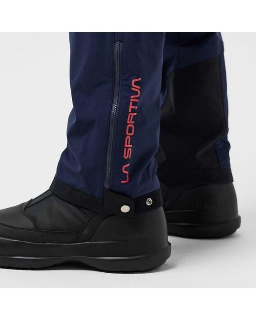 La Sportiva Blue Excel Ski Trousers for men