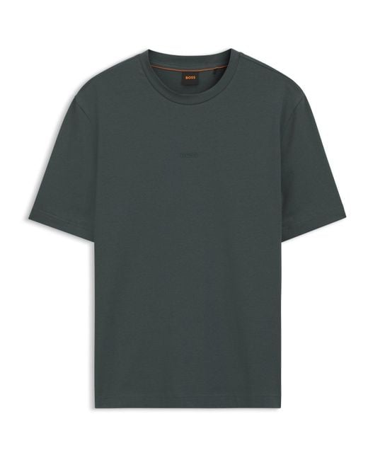 Boss Green Oversized Tchup T-Shirt With Logo Detail for men