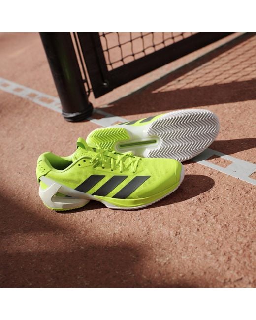 Adidas Yellow Adizr Ubrsn5 Tennis Shoes for men