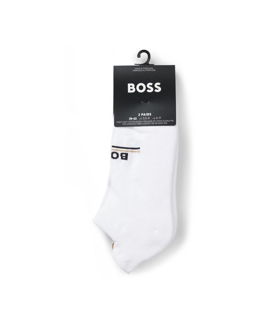 Boss White 2P As Iconic Loop Cc 10276556 for men