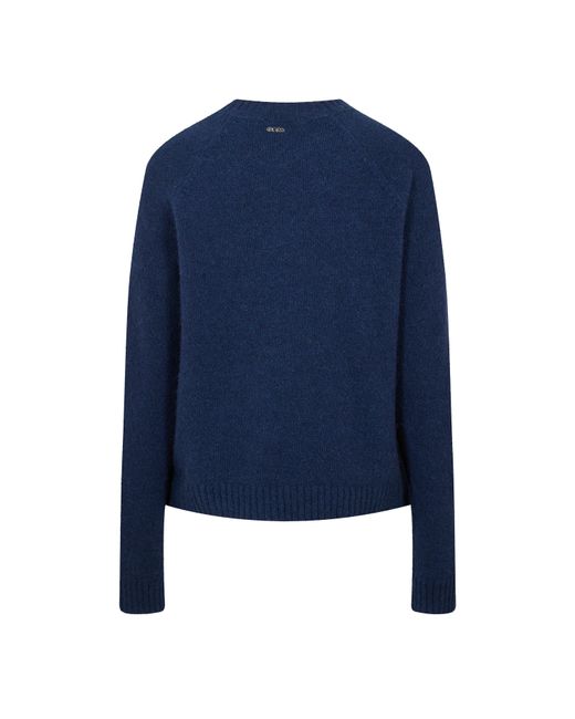Boss Blue Feskiera Long Sleeve T-Shirt