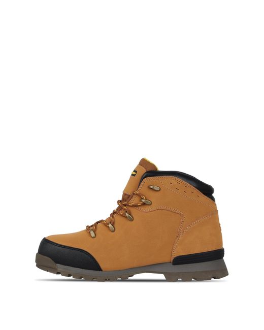 Dunlop Brown Kentucky Steel Toe Cap Boots for men