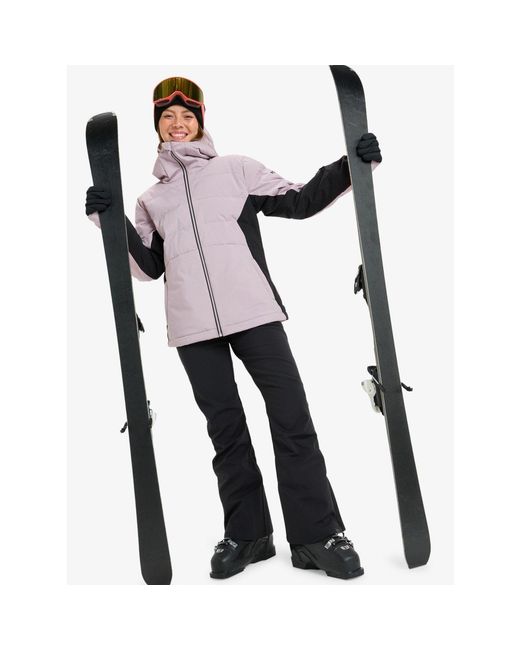 Roxy Pink Snowyhill Ski Jacket