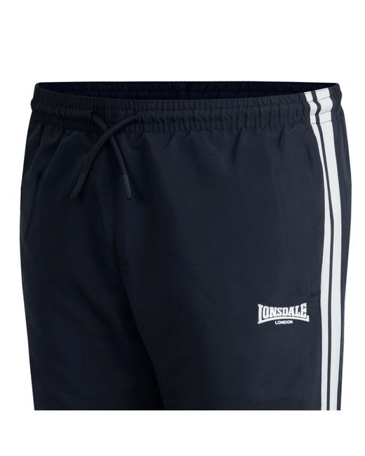 Lonsdale Blue 2 Stripe Ch Woven Pant for men